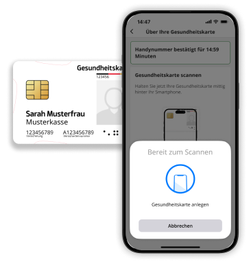 E-Rezept mit Gesundheitskarte